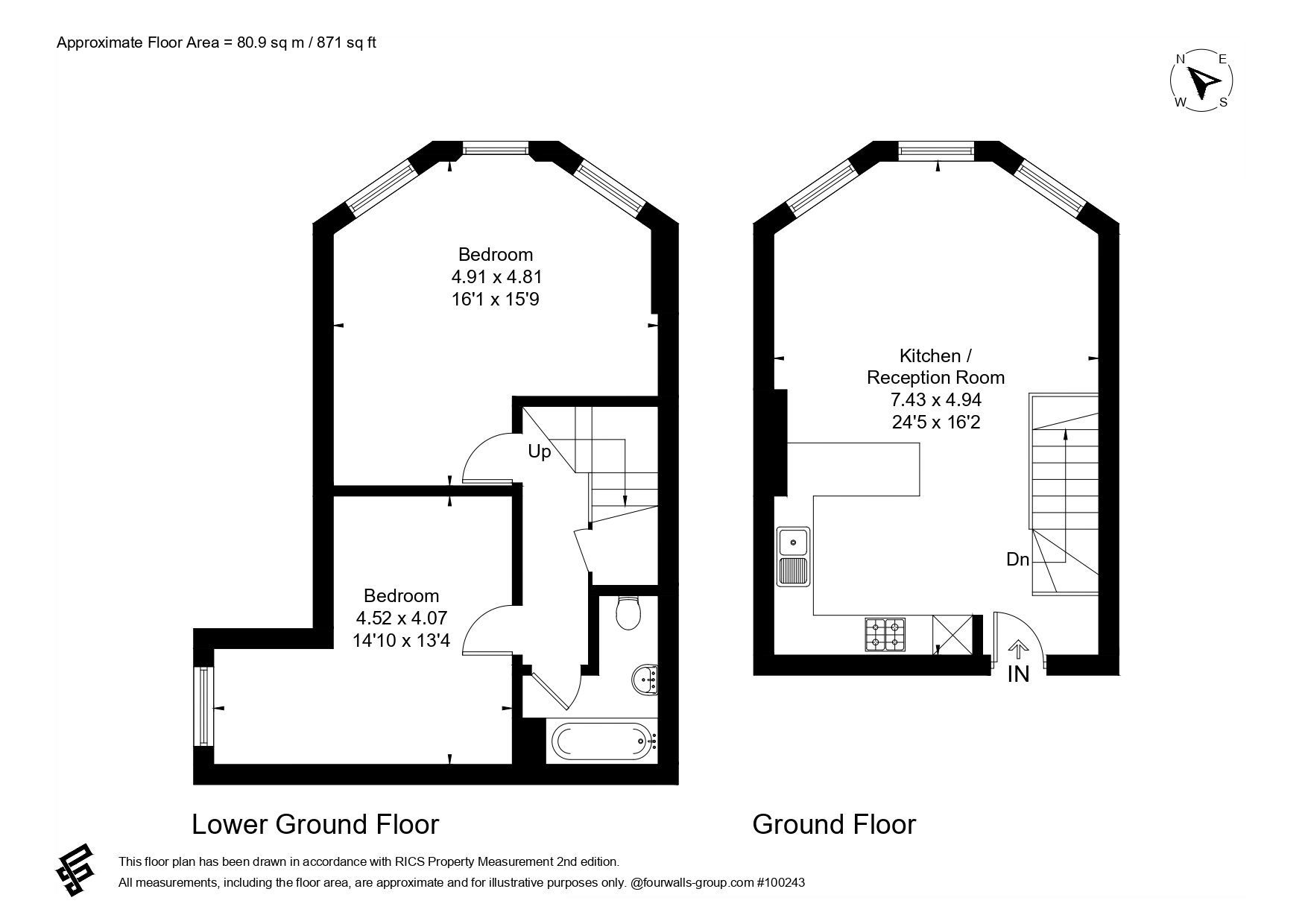 Streatham High Road, London, SW16 floorplan