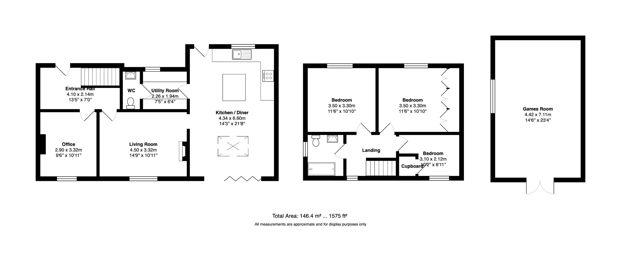 2 Dunns Lane, North Creake, Norfolk floorplan