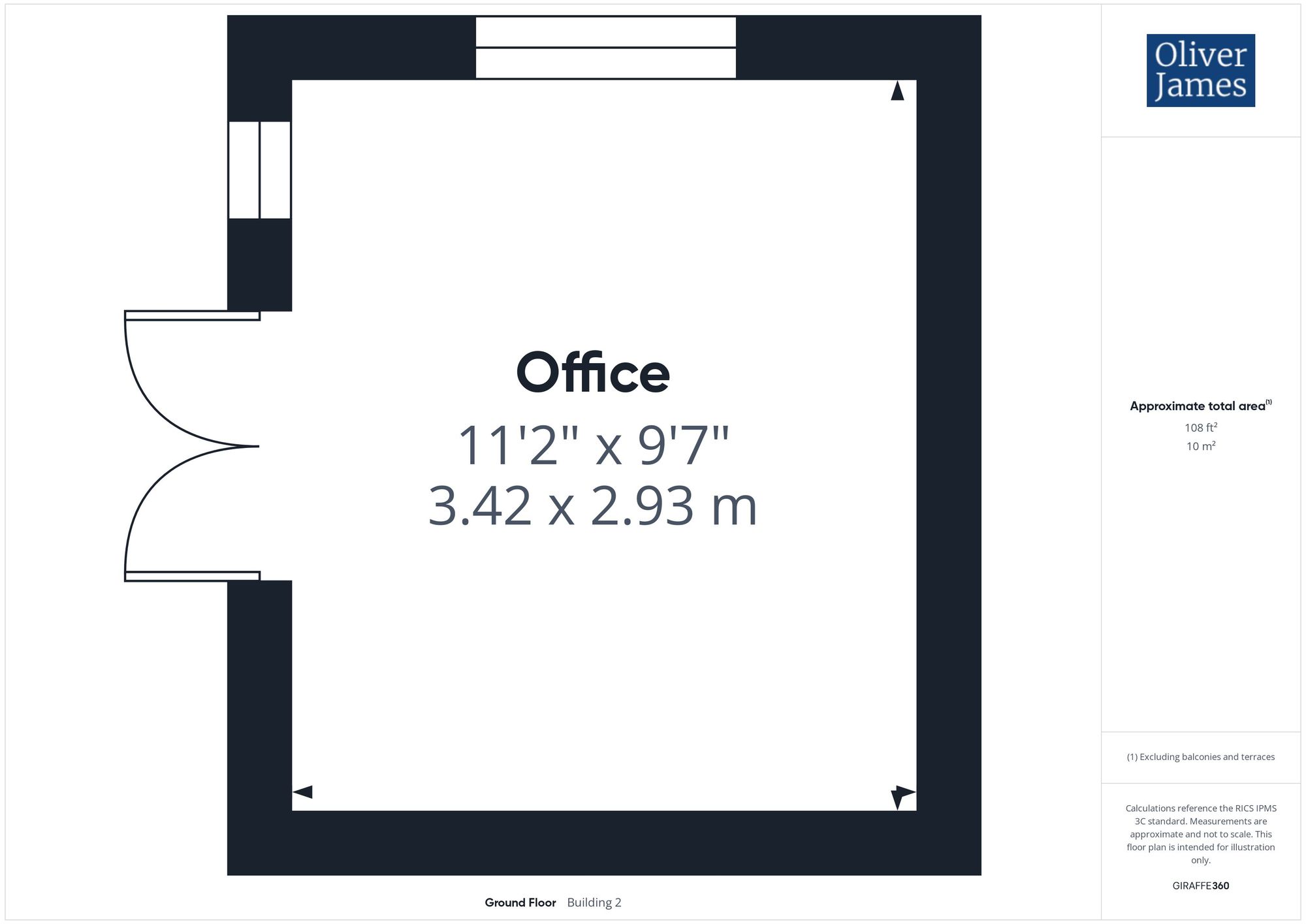 159 Rowell Way, Huntingdon floorplan