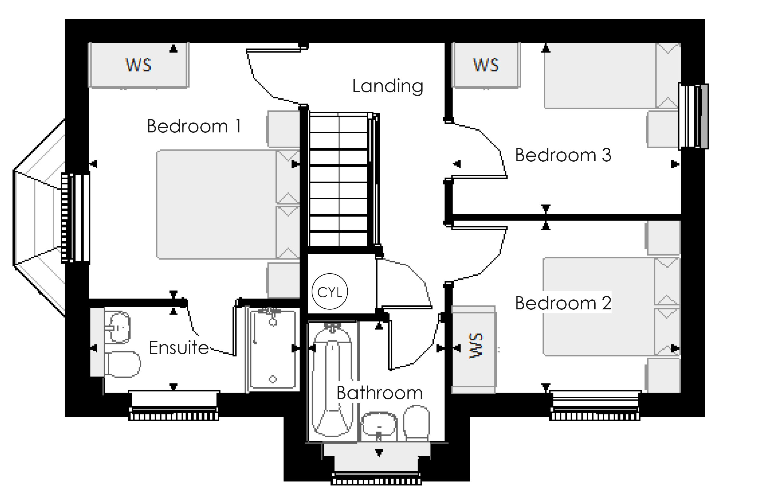 Land At Northend, Creech St Michael floorplan