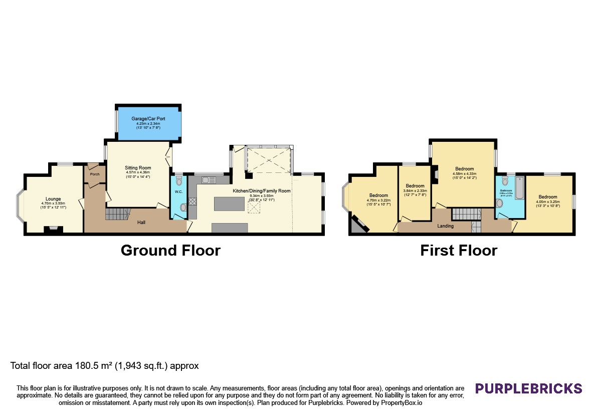 Rosebery Avenue, Lincoln floorplan