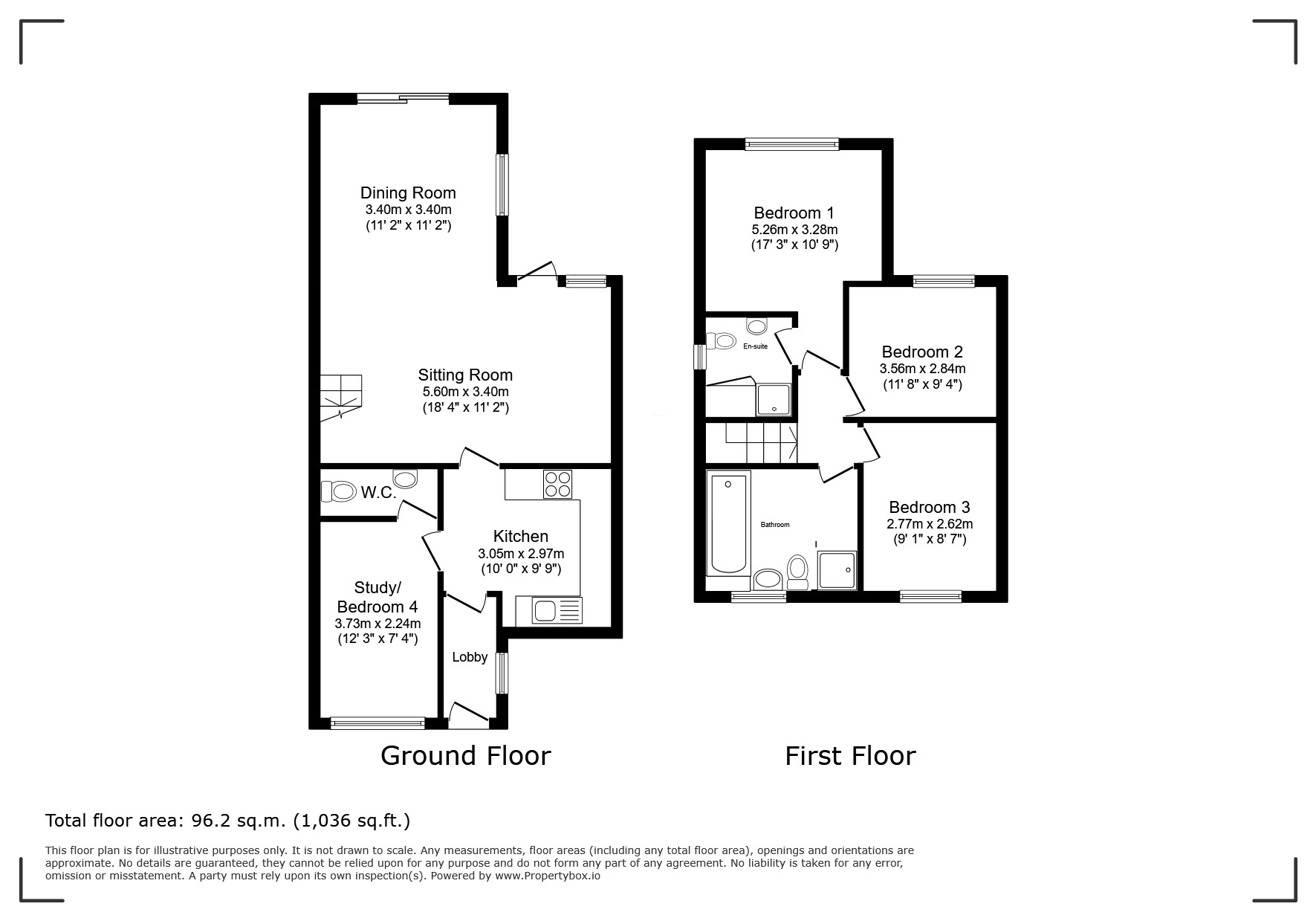 59, Lymington Avenue, Hampshire floorplan