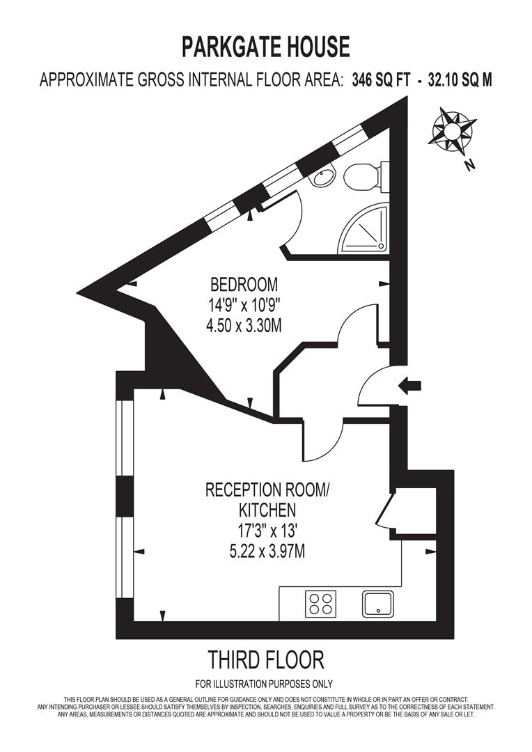 West Barnes Lane, New Malden KT3, 1 bedroom flat for sale 63751911