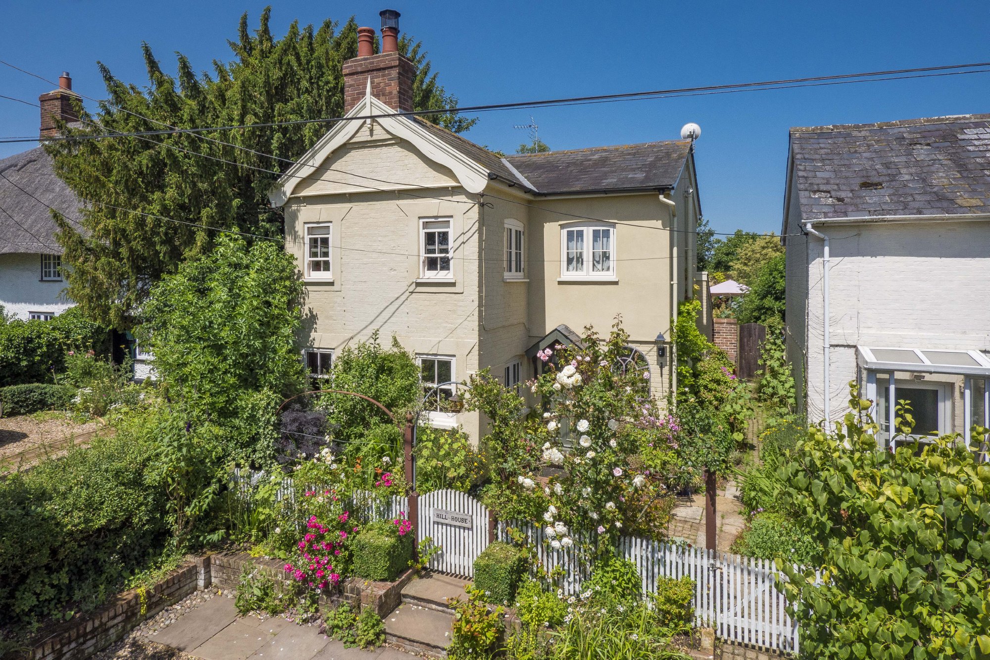 Free property report Hill House, Barracks Road, Assington, Sudbury ...