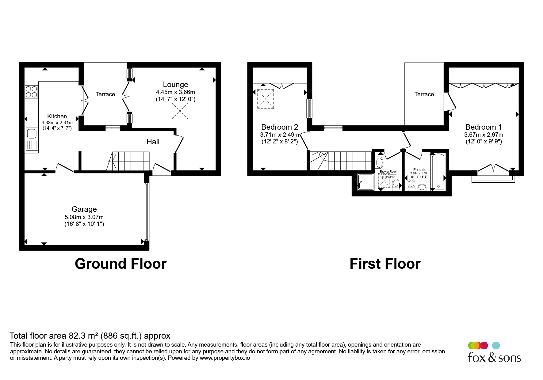 Eastern Road, Brighton floorplan
