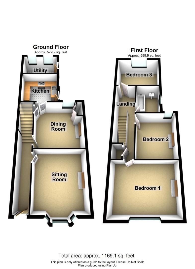 Matlock Green, Matlock DE4, 3 bedroom terraced house for sale