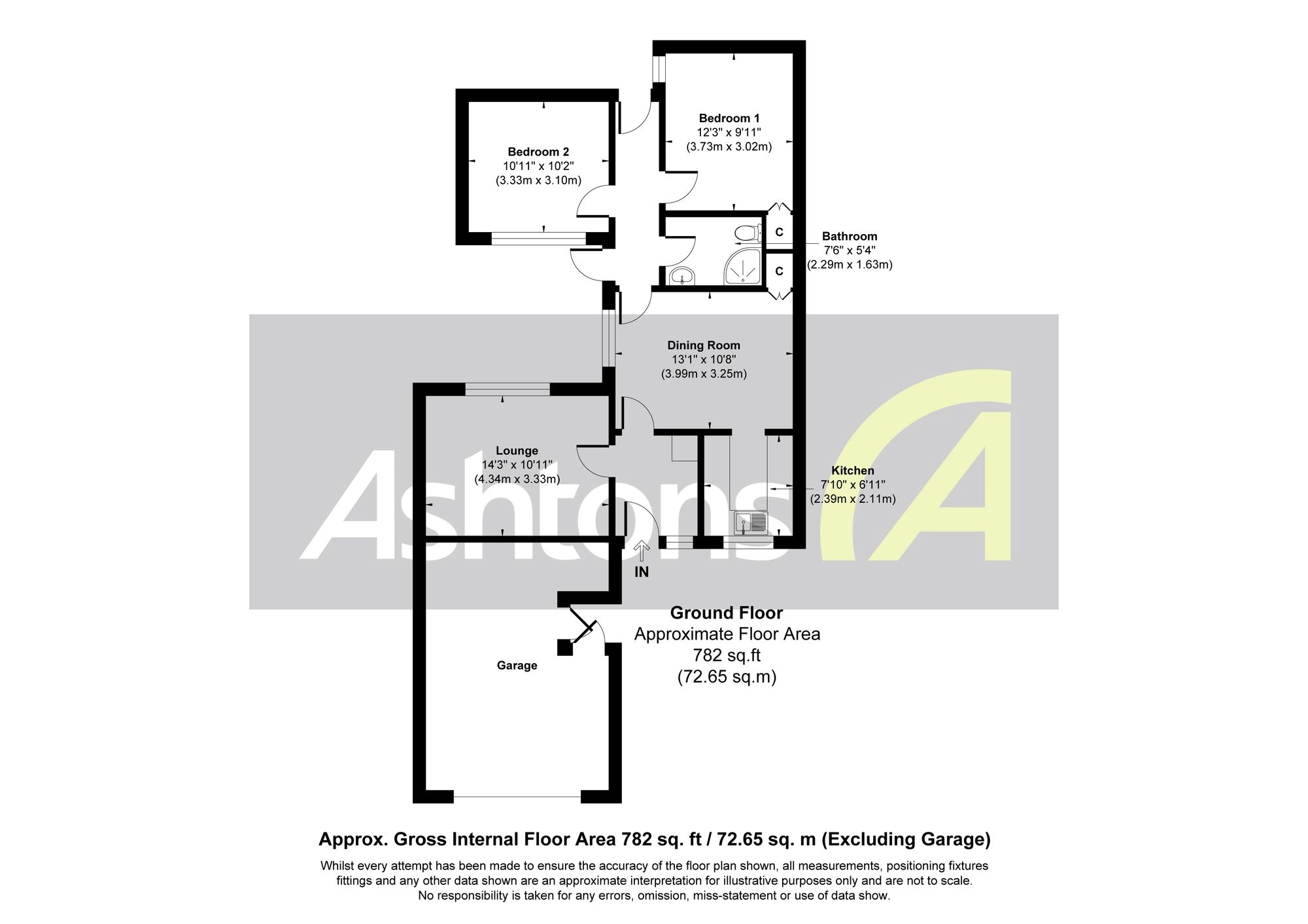 149 Cotton Lane, Runcorn floorplan