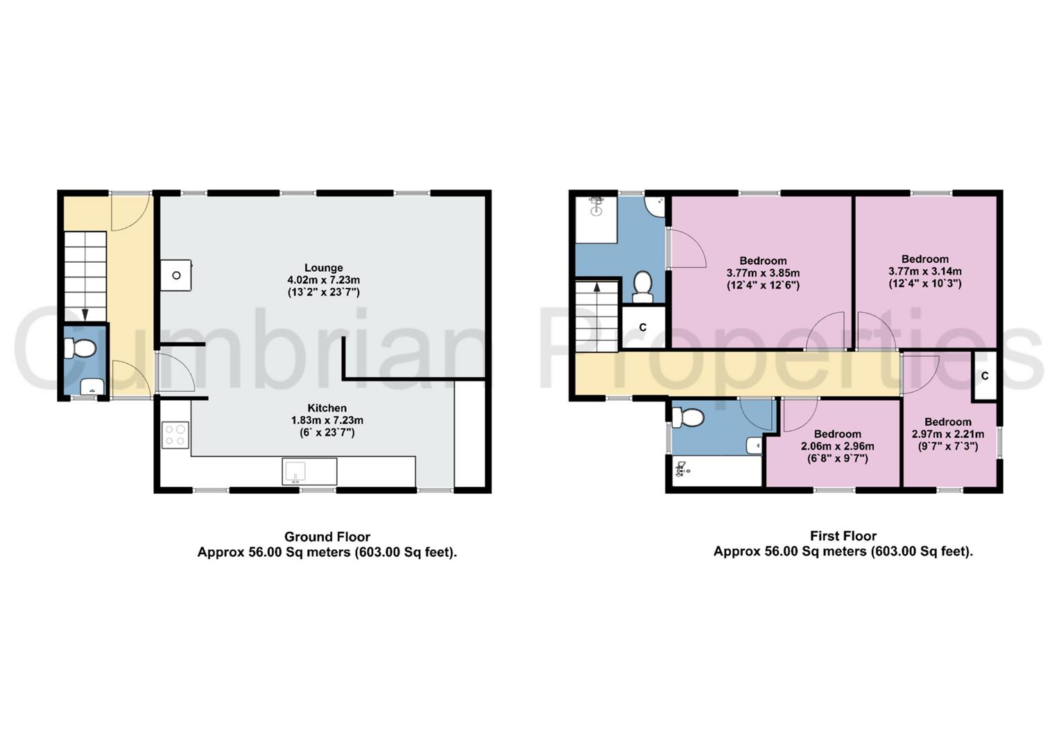 Newtown Farm Cottage, Newtown, Carlisle floorplan