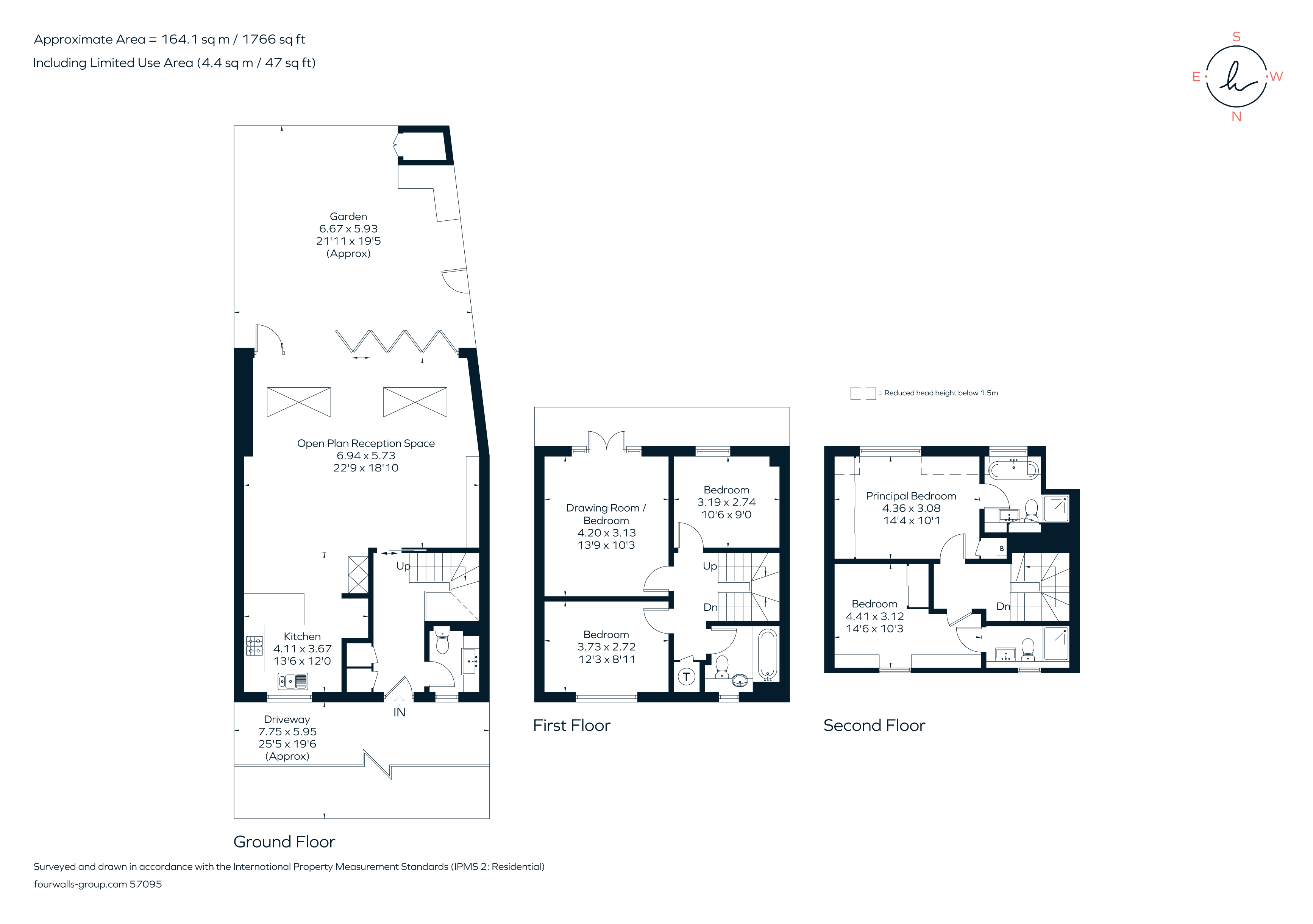 Emerald Square, London SW15, 4 bedroom end terrace house for sale