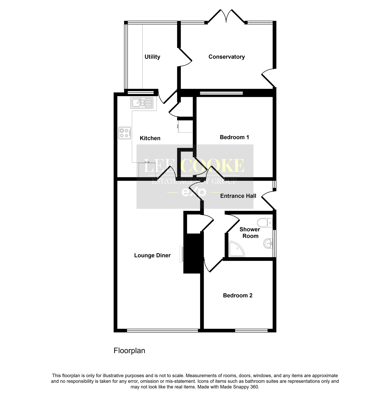 9, Hinton Grove, Wolverhampton floorplan