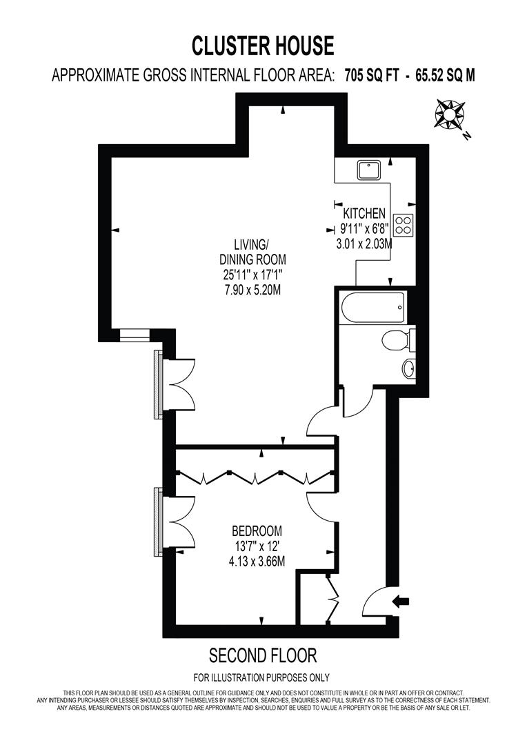 17, Cluster House, 22 Schoolgate Drive, Morden floorplan