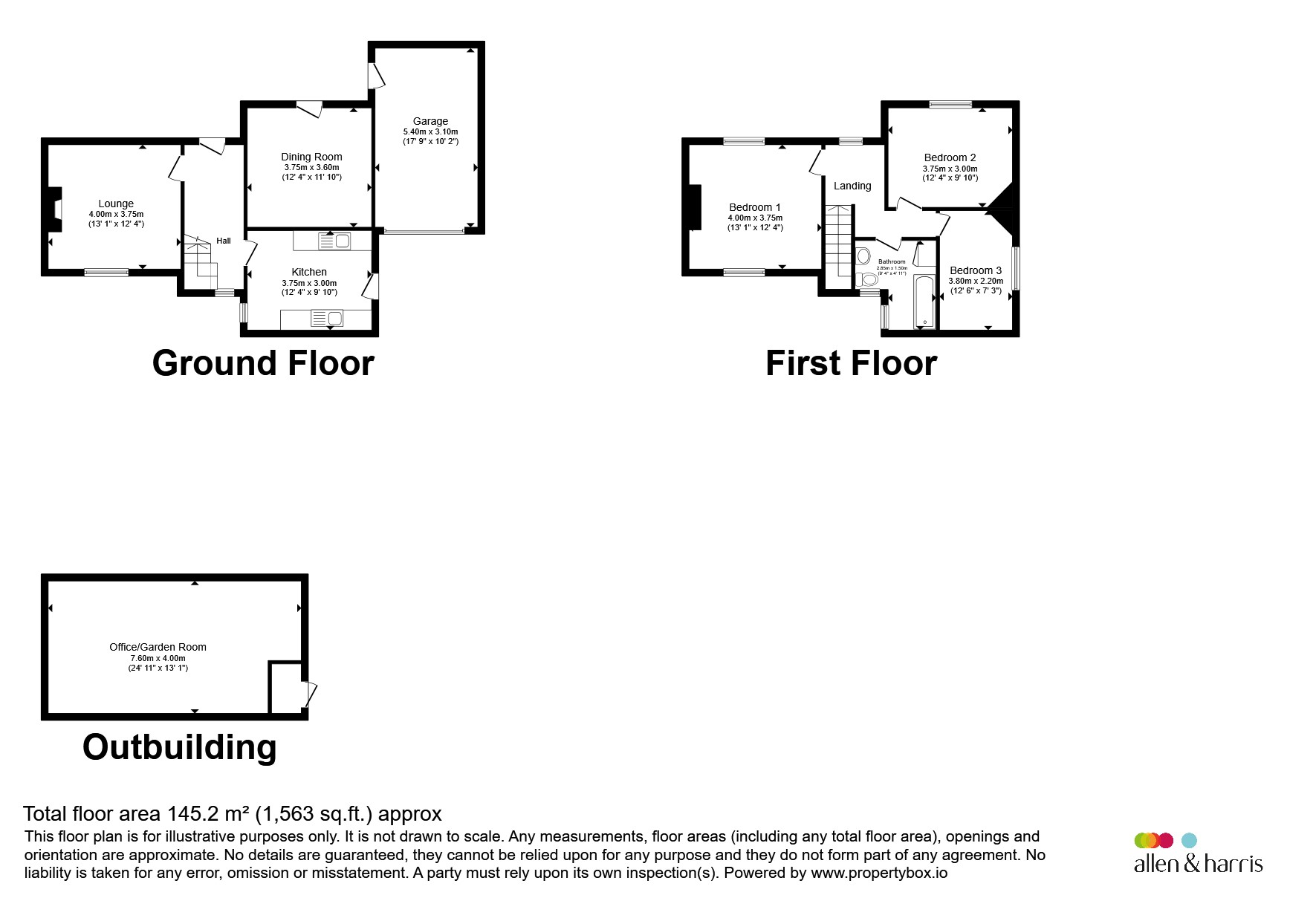 48, North Drive, Didcot floorplan