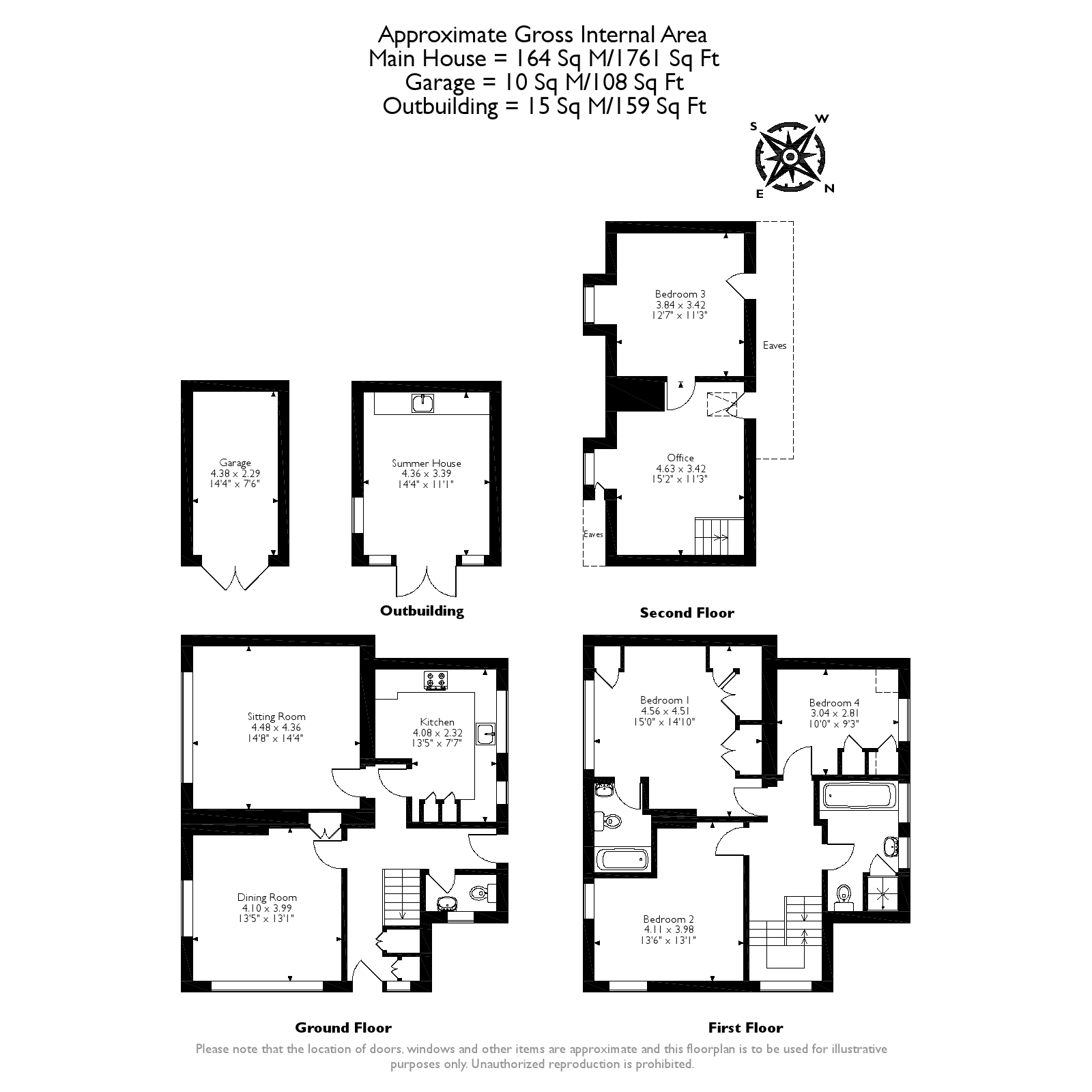 5 Bedrooms Semi-detached house for sale in Puttenham Hill, Puttenham, Guildford GU3