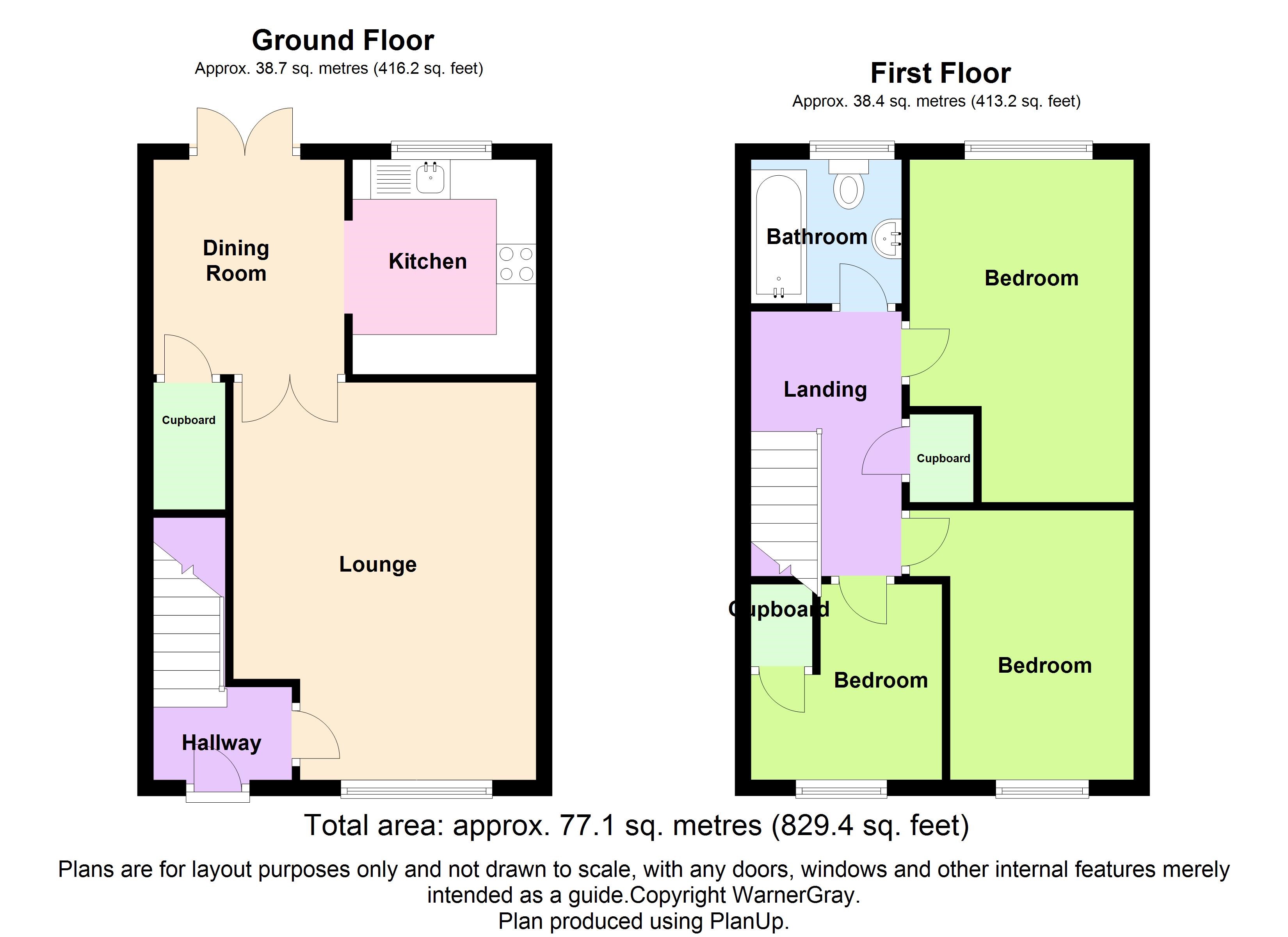 3 Bedrooms Semi-detached house to rent in Clarke Crescent, Kennington, Ashford TN24