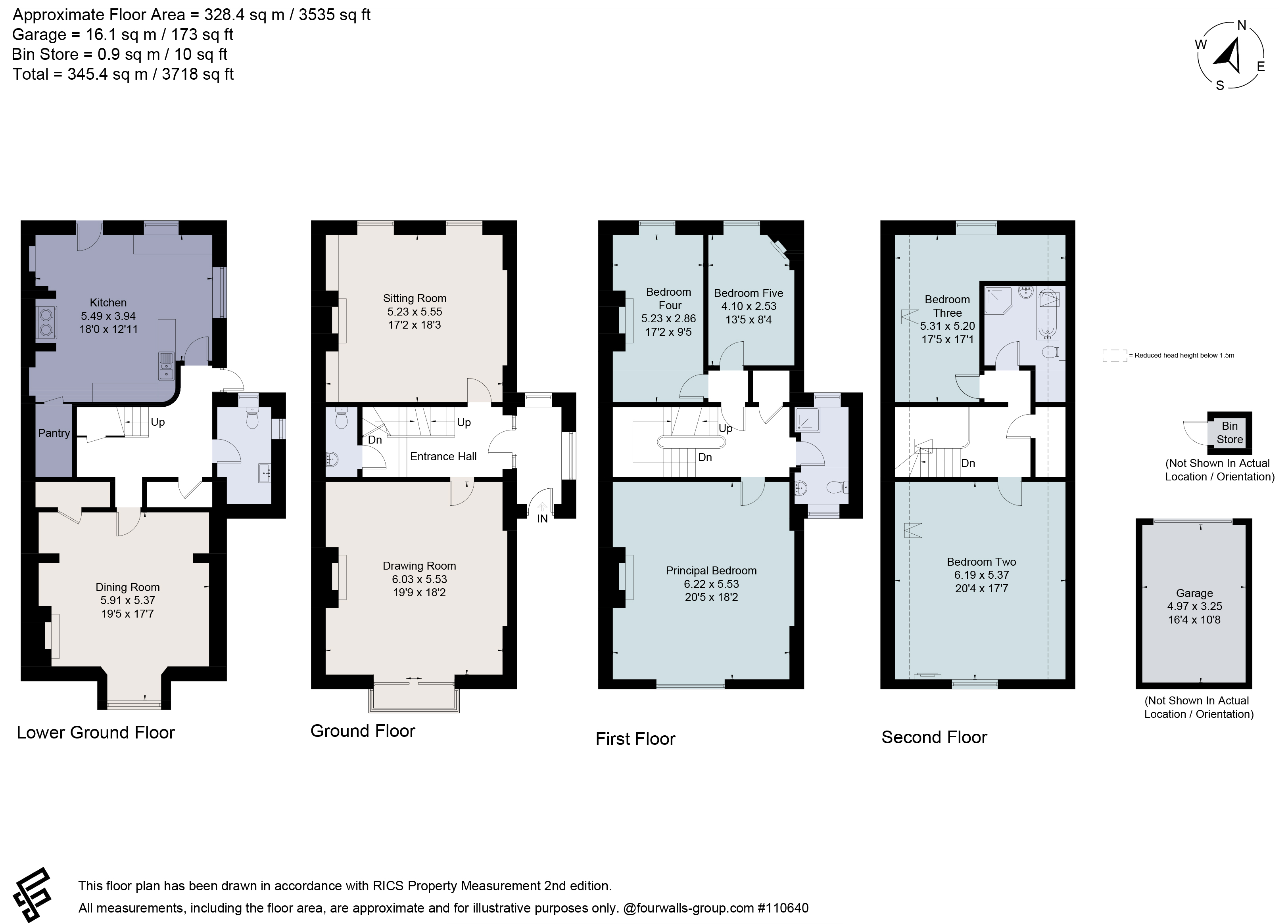 9, Burlington Road, Bristol floorplan