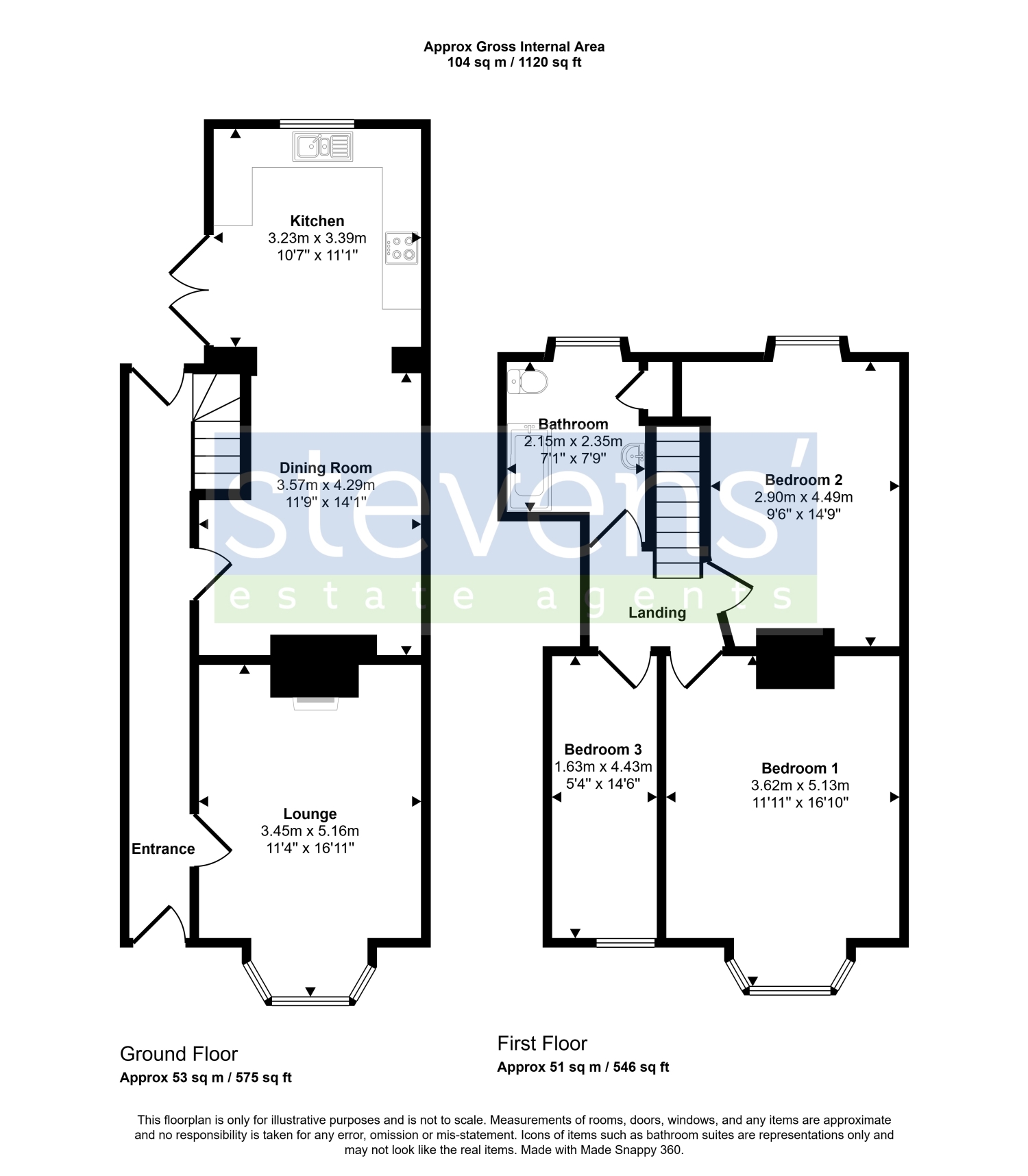 35, High Street, North Tawton floorplan