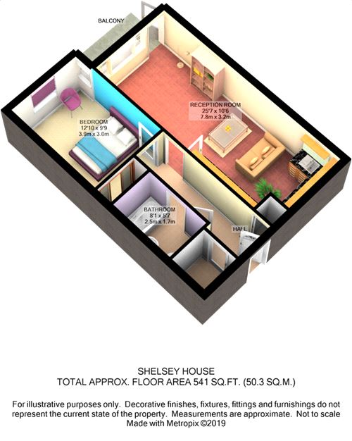 1 Bedrooms Flat for sale in Frazer Nash Close, Isleworth, Middlesex TW7