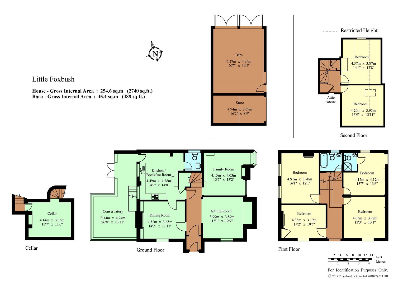 6 Bedrooms Semi-detached house for sale in Noble Tree Road, Hildenborough, Tonbridge TN11