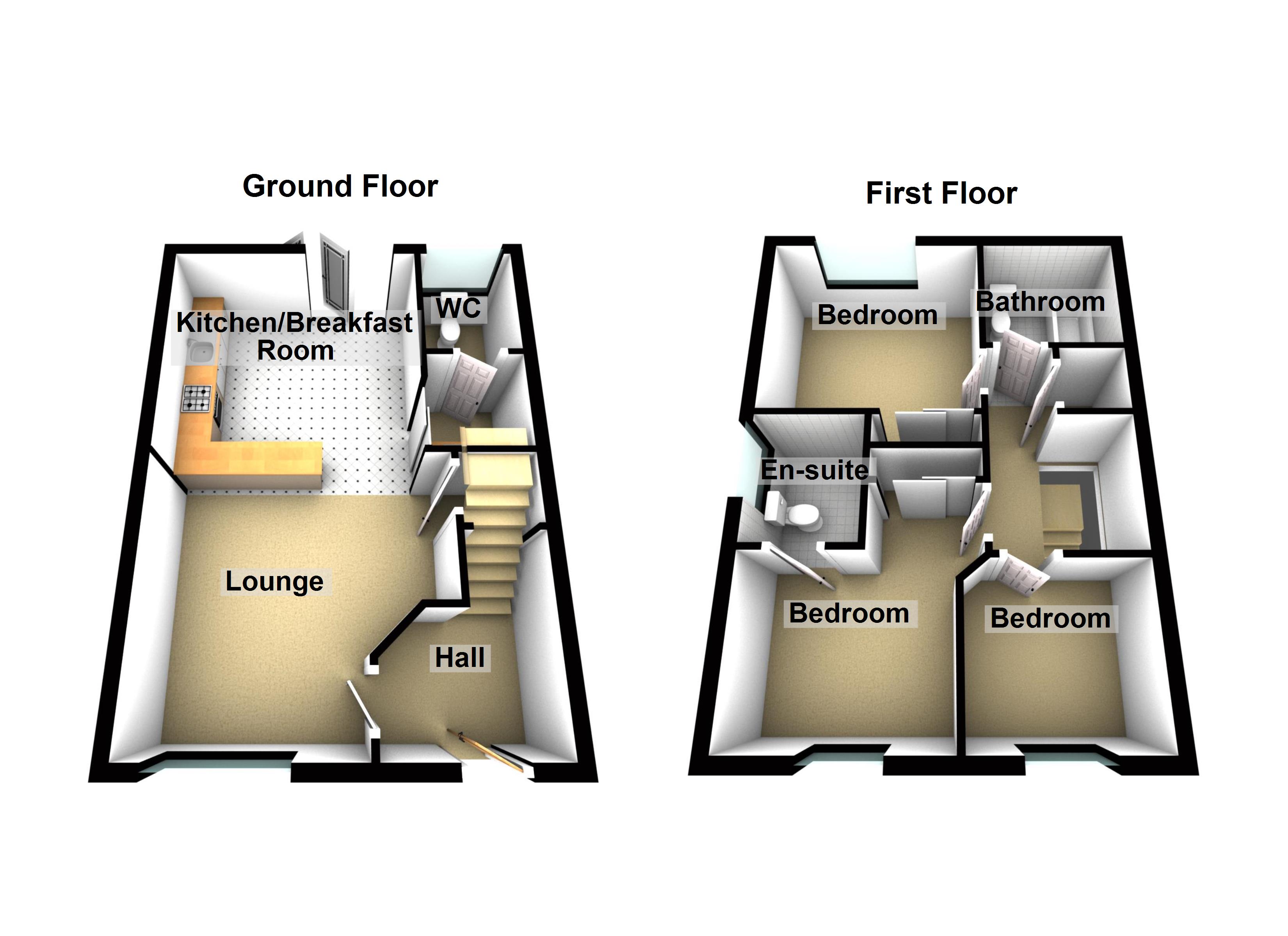 12, Drumkilbo Road, Meigle floorplan