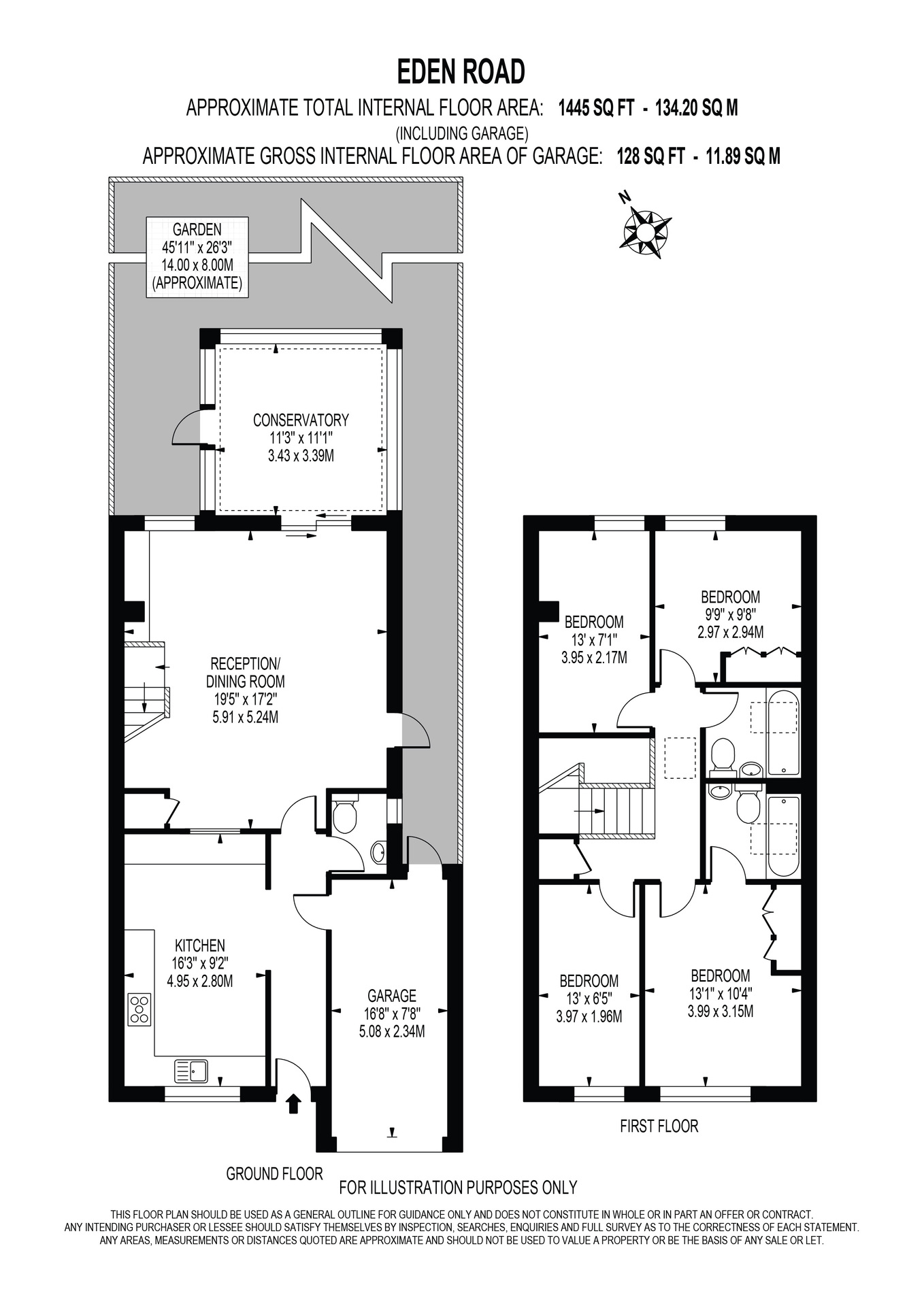 21 Eden Road, Croydon floorplan