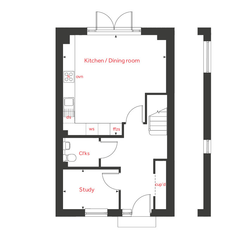 89, Dovercourt Road, Horfield floorplan