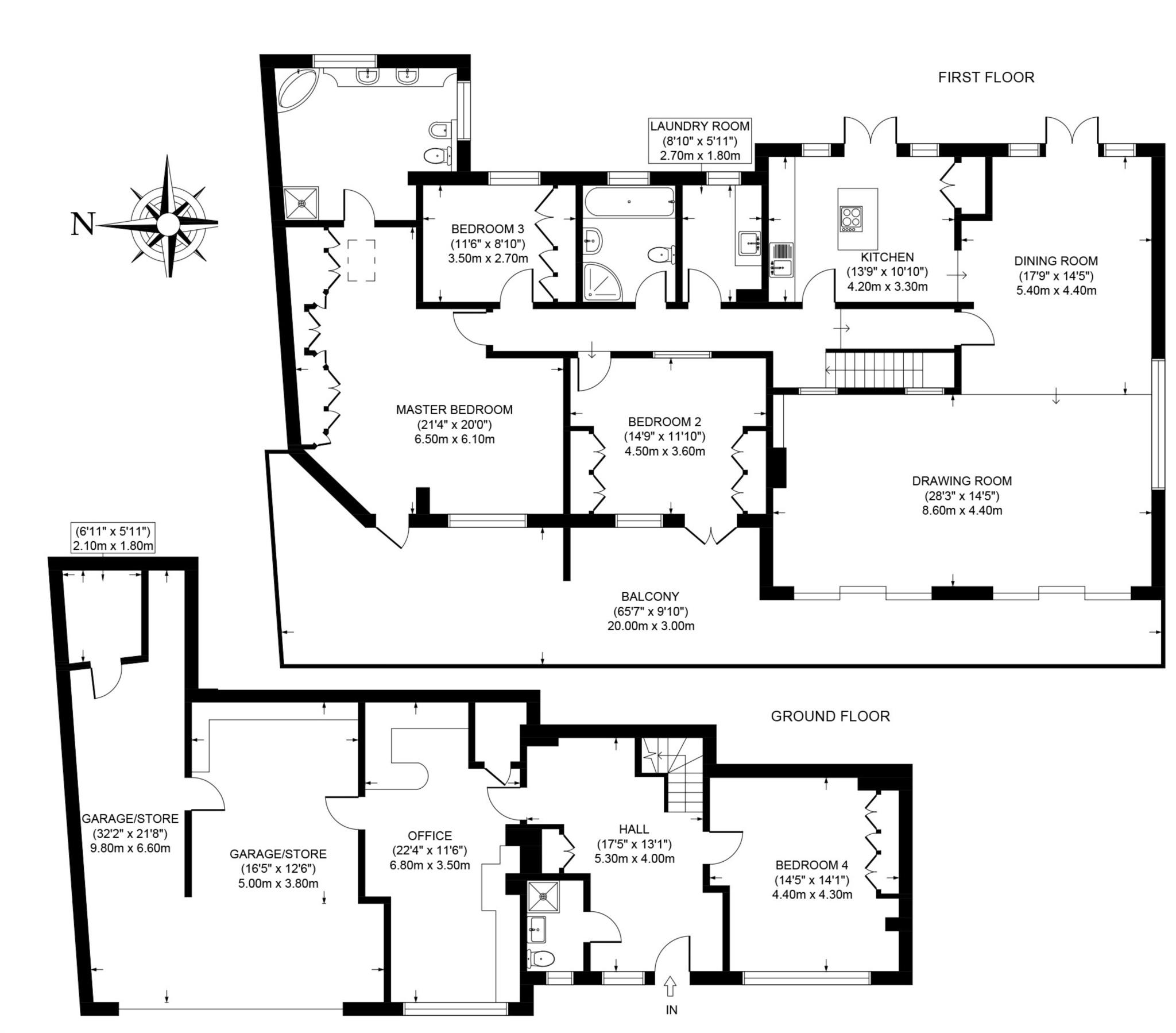 4 Bedrooms Detached house for sale in Beechwood Drive, Aldbury, Tring HP23