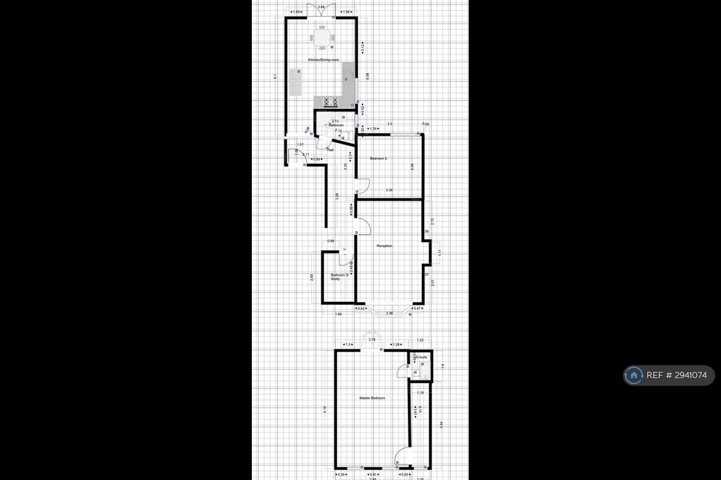 A, Sedlescombe Road, London floorplan