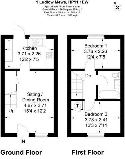 0 Bedrooms  for sale in Ludlow Mews, London Road, High Wycombe HP11