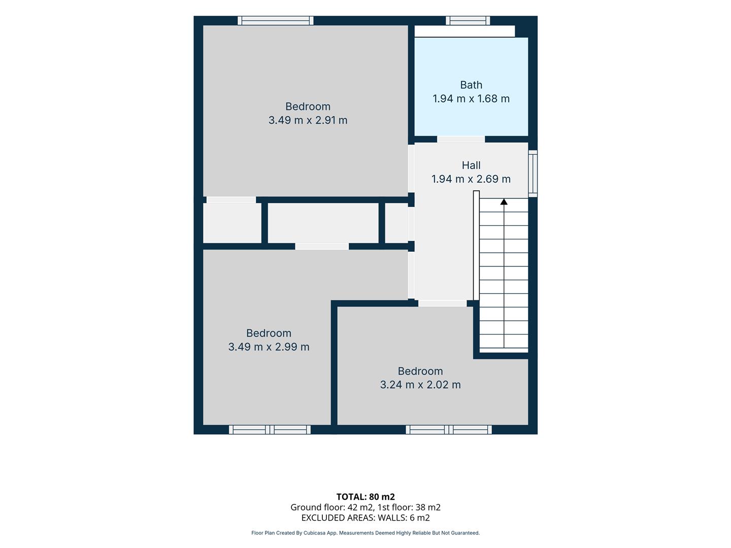 21, Marquis Avenue, Hamilton floorplan