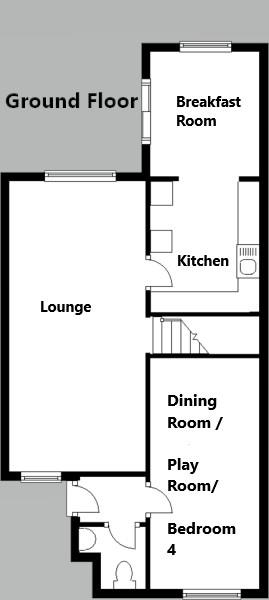 3 Bedrooms Terraced house for sale in Jubilee Way, Storrington, Pulborough RH20