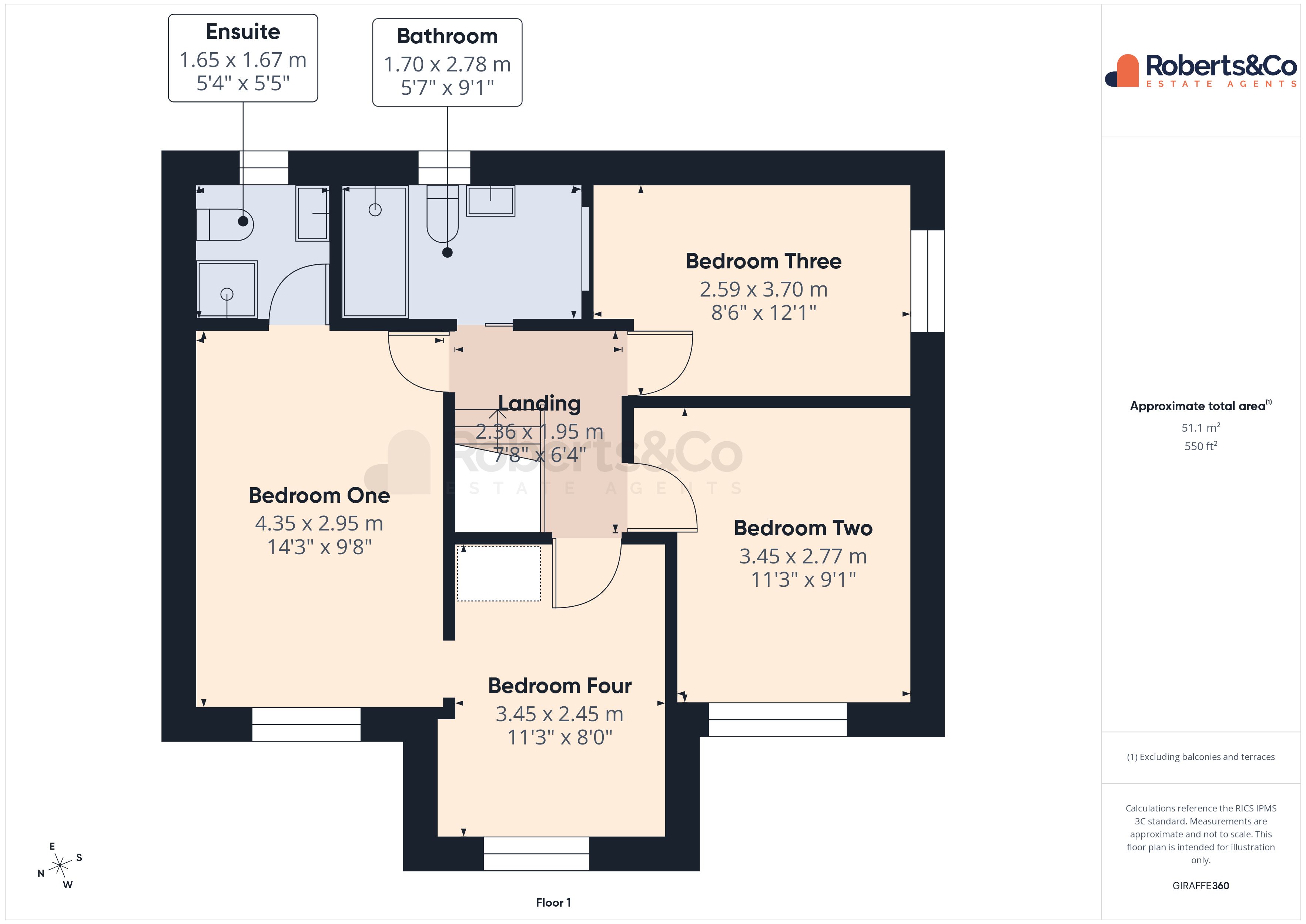 7, Richmond Court, Leyland floorplan