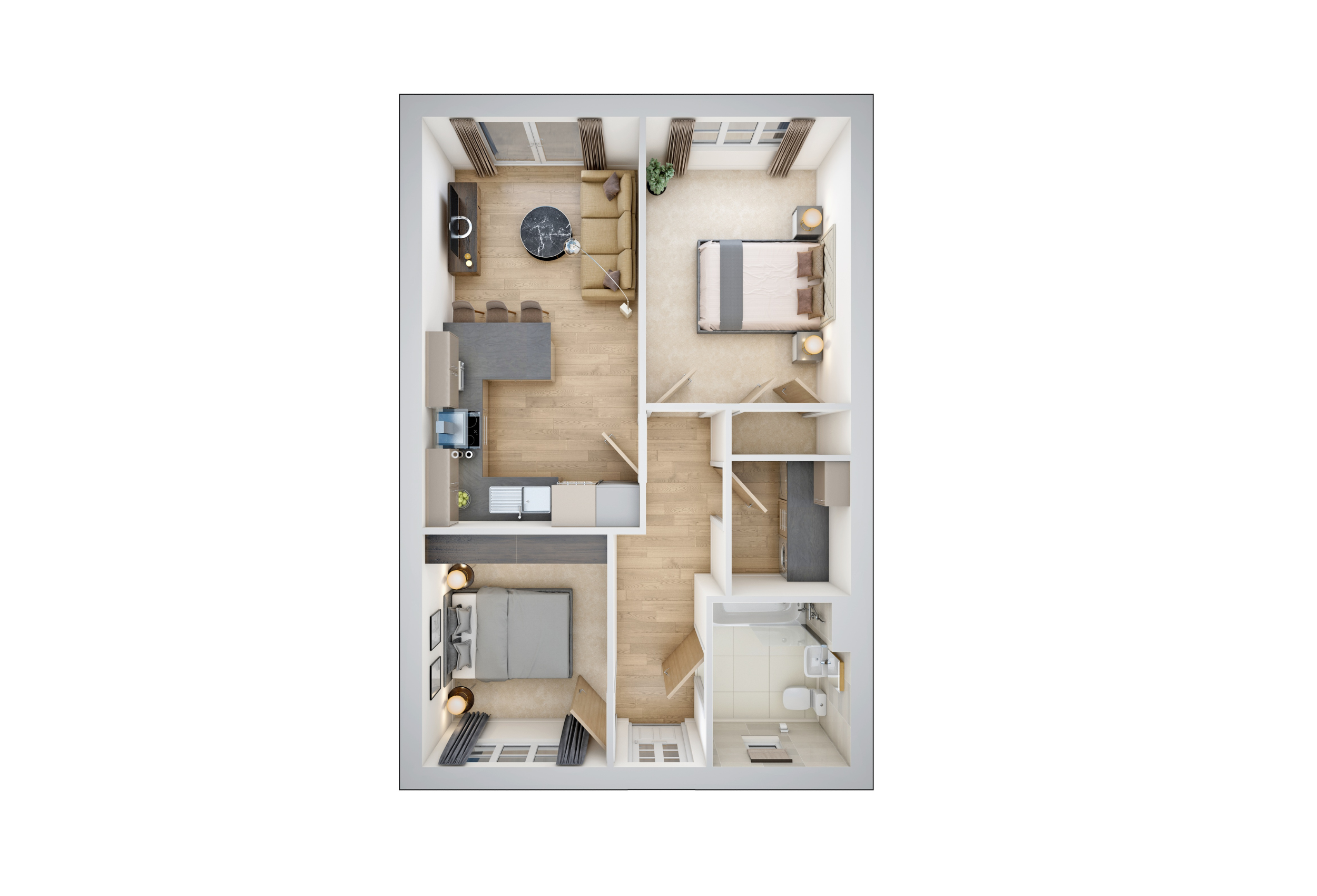 20, Middlegate Road, Frampton, Boston floorplan