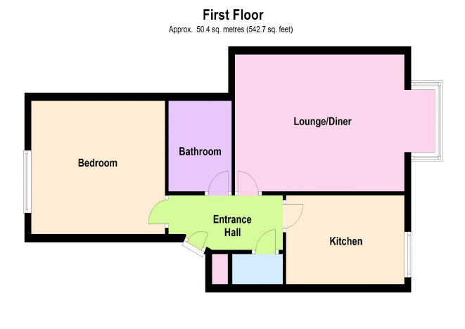Laura Court, Harrow floorplan