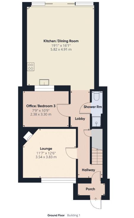18, Breech Lane, Tadworth floorplan