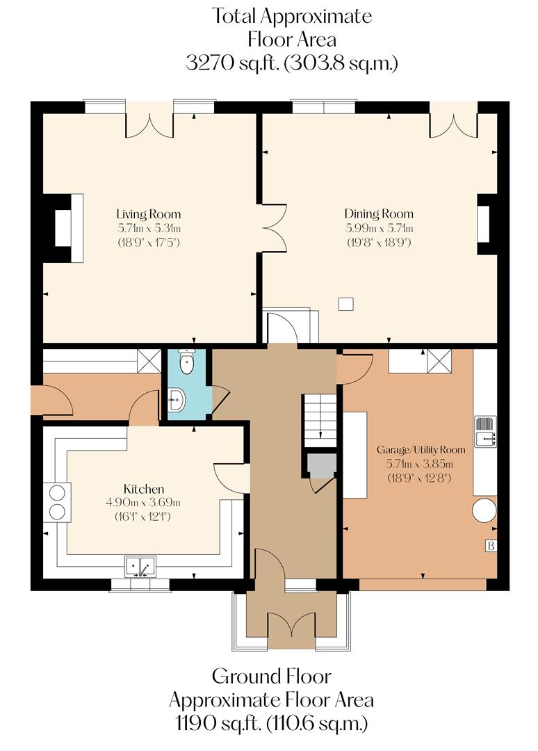 The Old Engine House, 2, Castle Farm, Ladyfield Road, Worksop floorplan