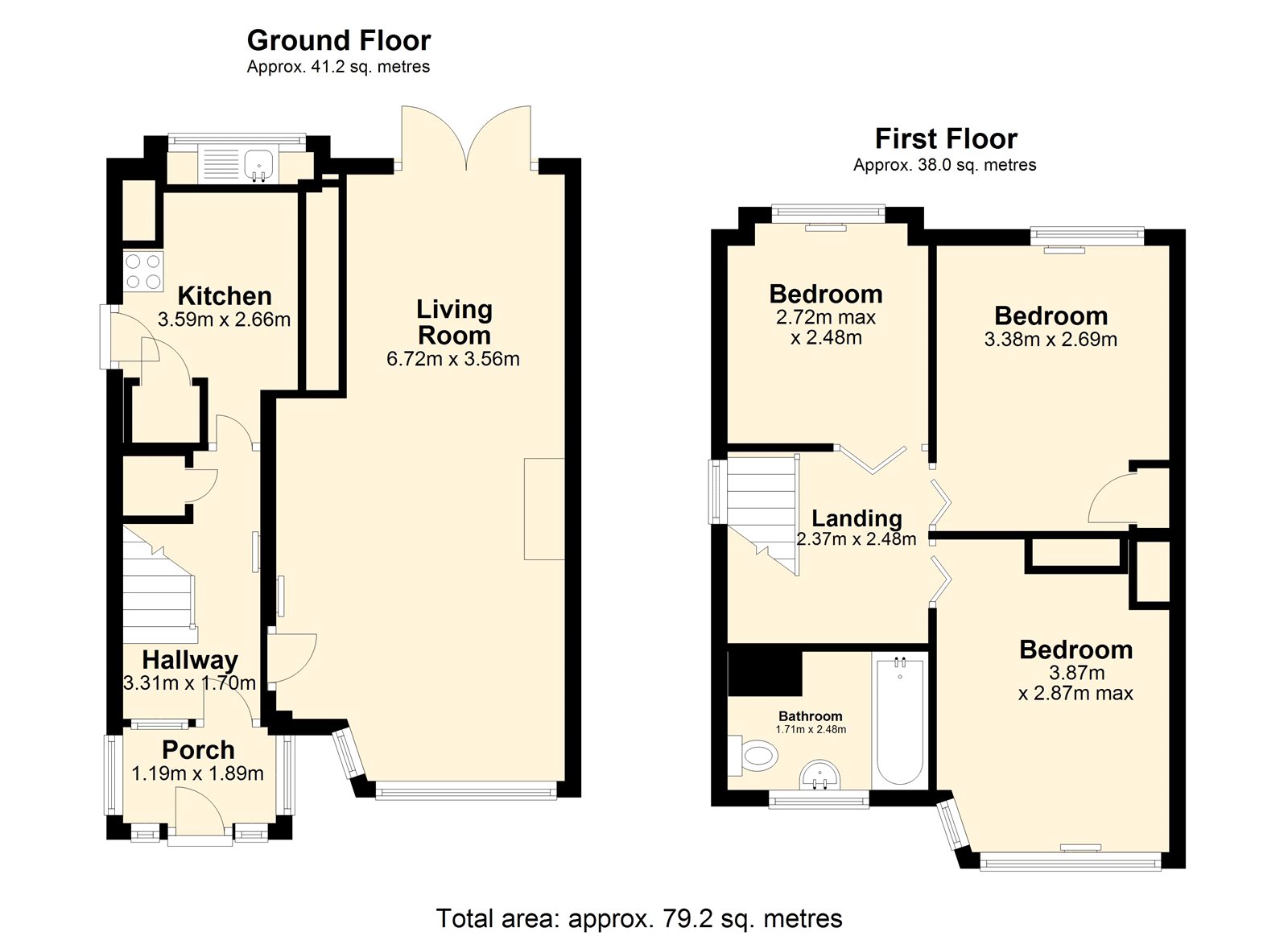 3 Bedrooms Semi-detached house for sale in Poplar Road, Strood, Kent ME2