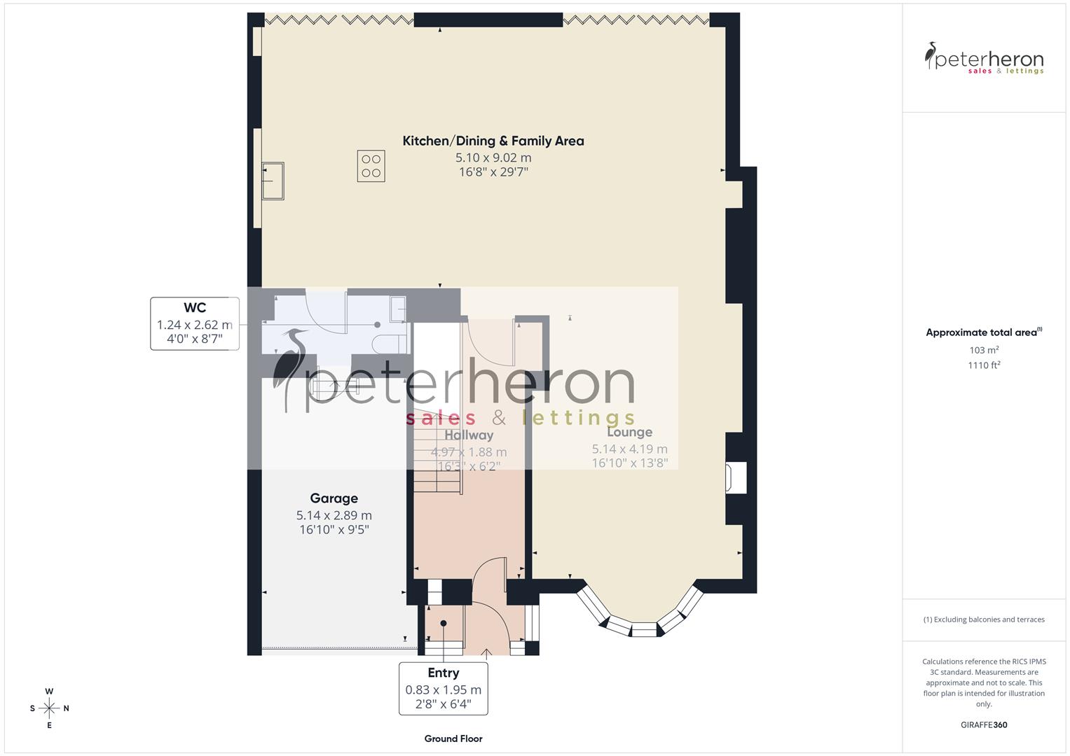 20, Princes Avenue, Sunderland floorplan