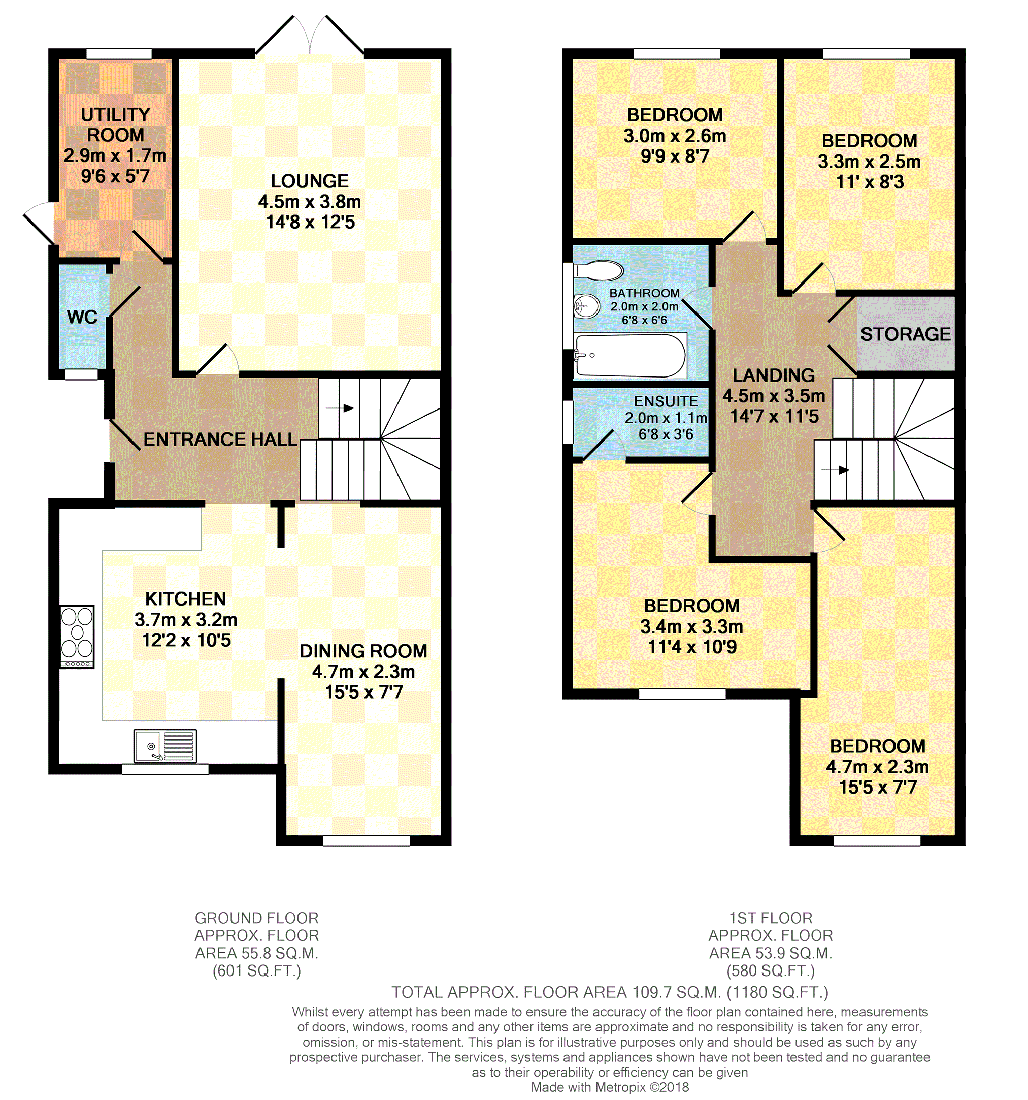 4 Bedrooms Semi-detached house for sale in Cooling Road, Rochester ME3