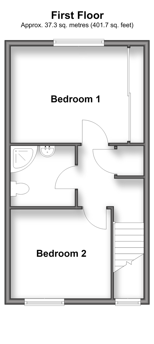 Stanhope Close, Maidstone floorplan