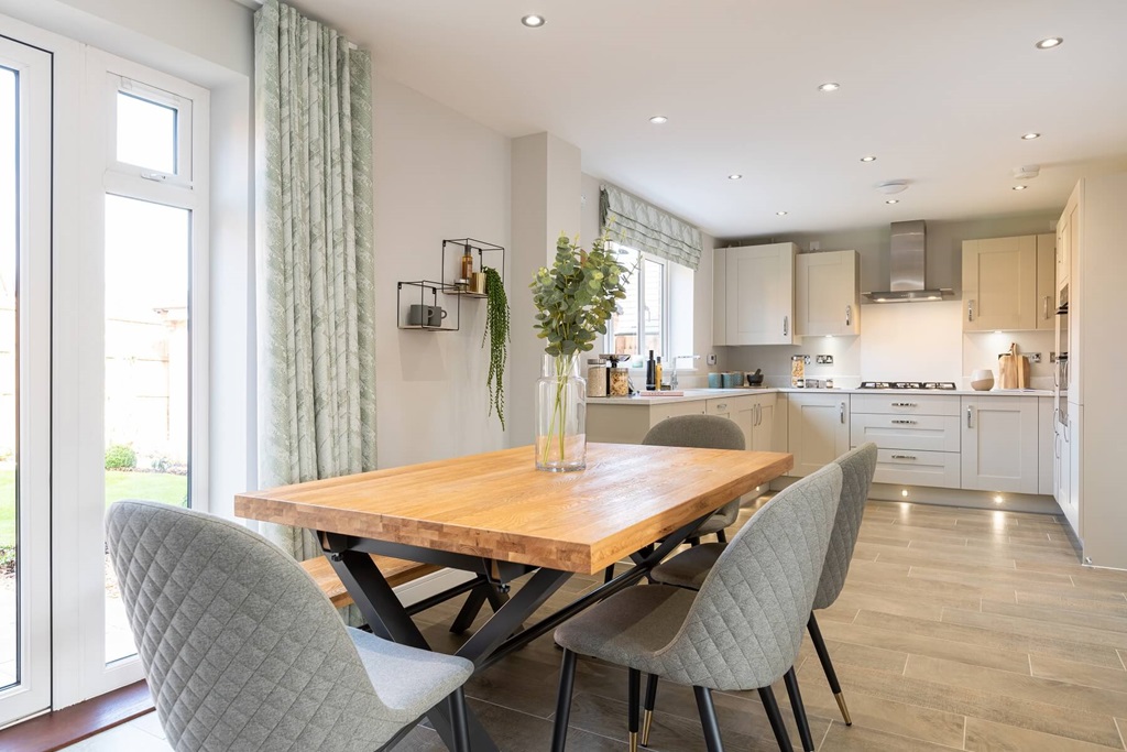 Property 2 of 11. The Open Plan Kitchen/Dining Area Boasts Doors Out To The Garden