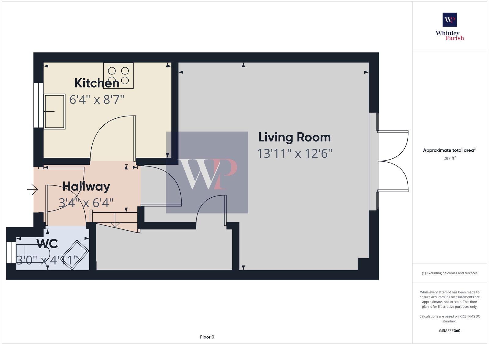 17, Viscount Close, Diss floorplan