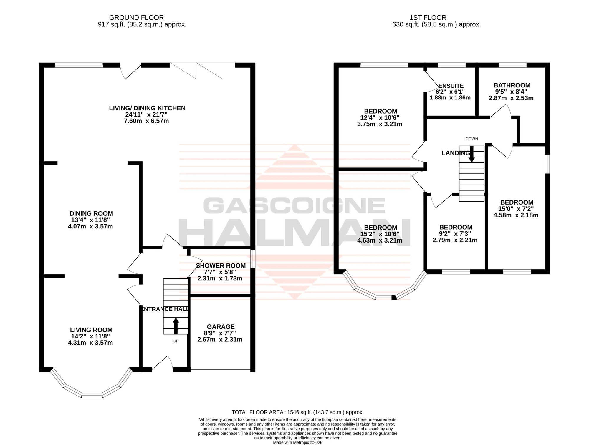 29 Avonlea Road, Sale floorplan