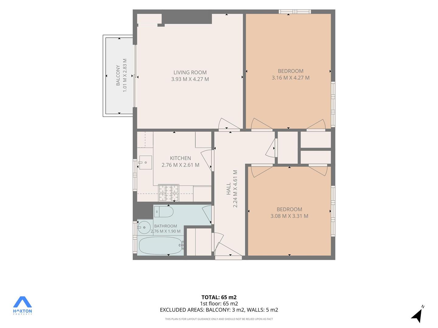 20/3, Valeview Terrace, Dumbarton floorplan