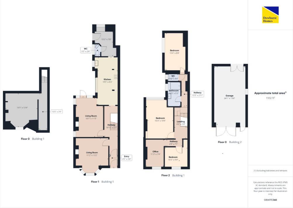 18, Victoria Parade, Ashton floorplan