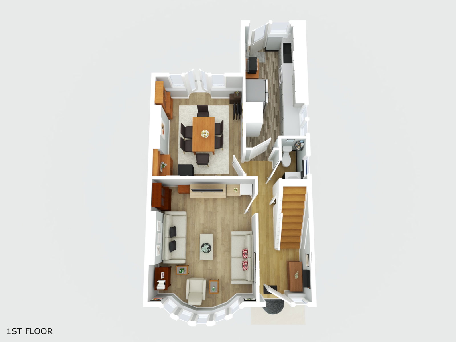 West Way, Edgware floorplan