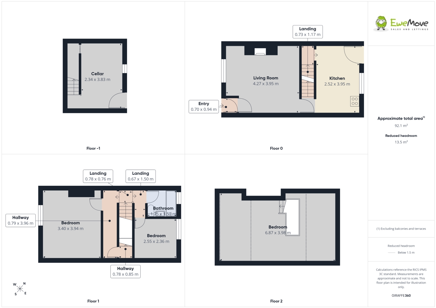 7, Earl Street, Ashton-under-Lyne floorplan