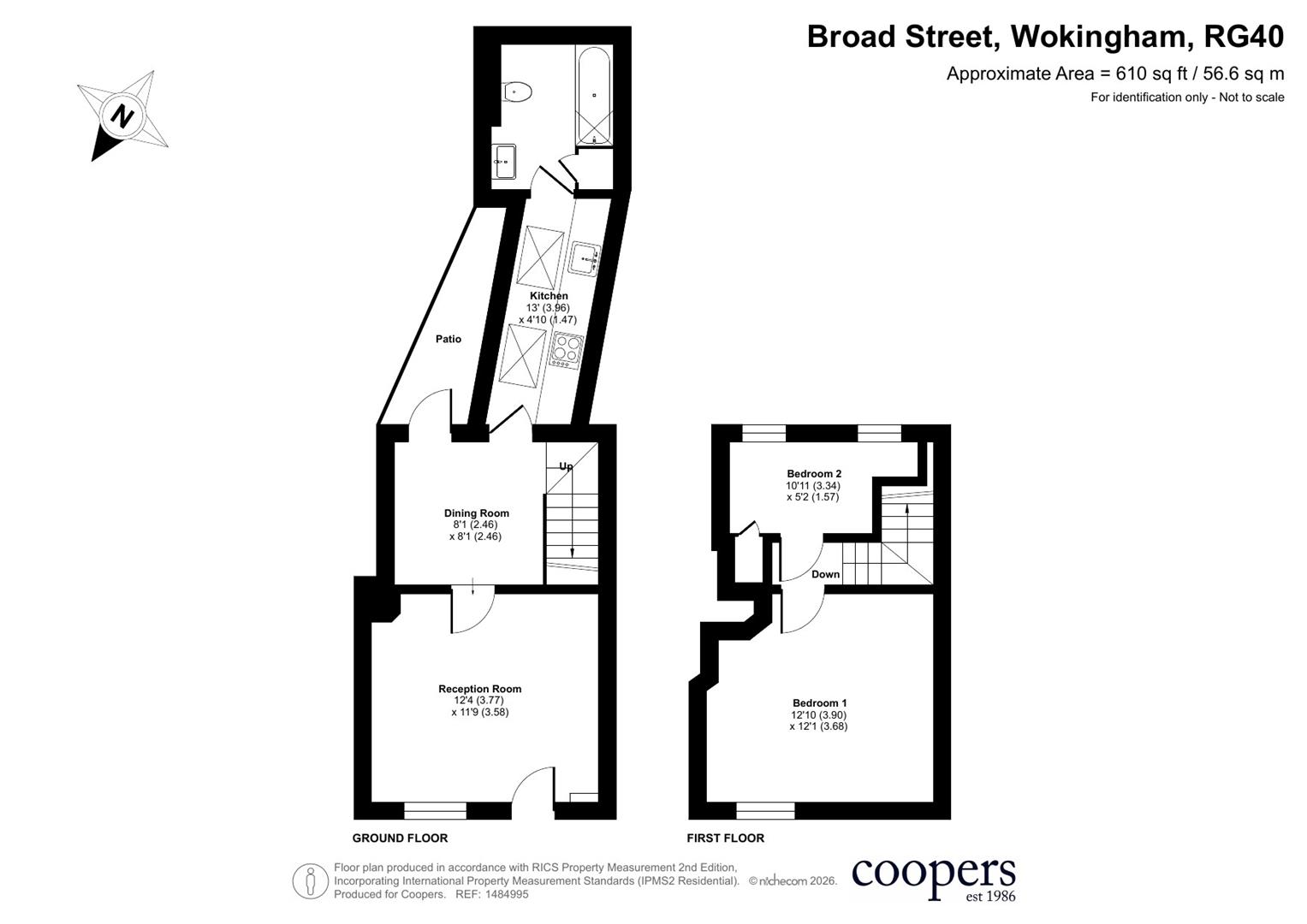 32, Broad Street, Wokingham floorplan
