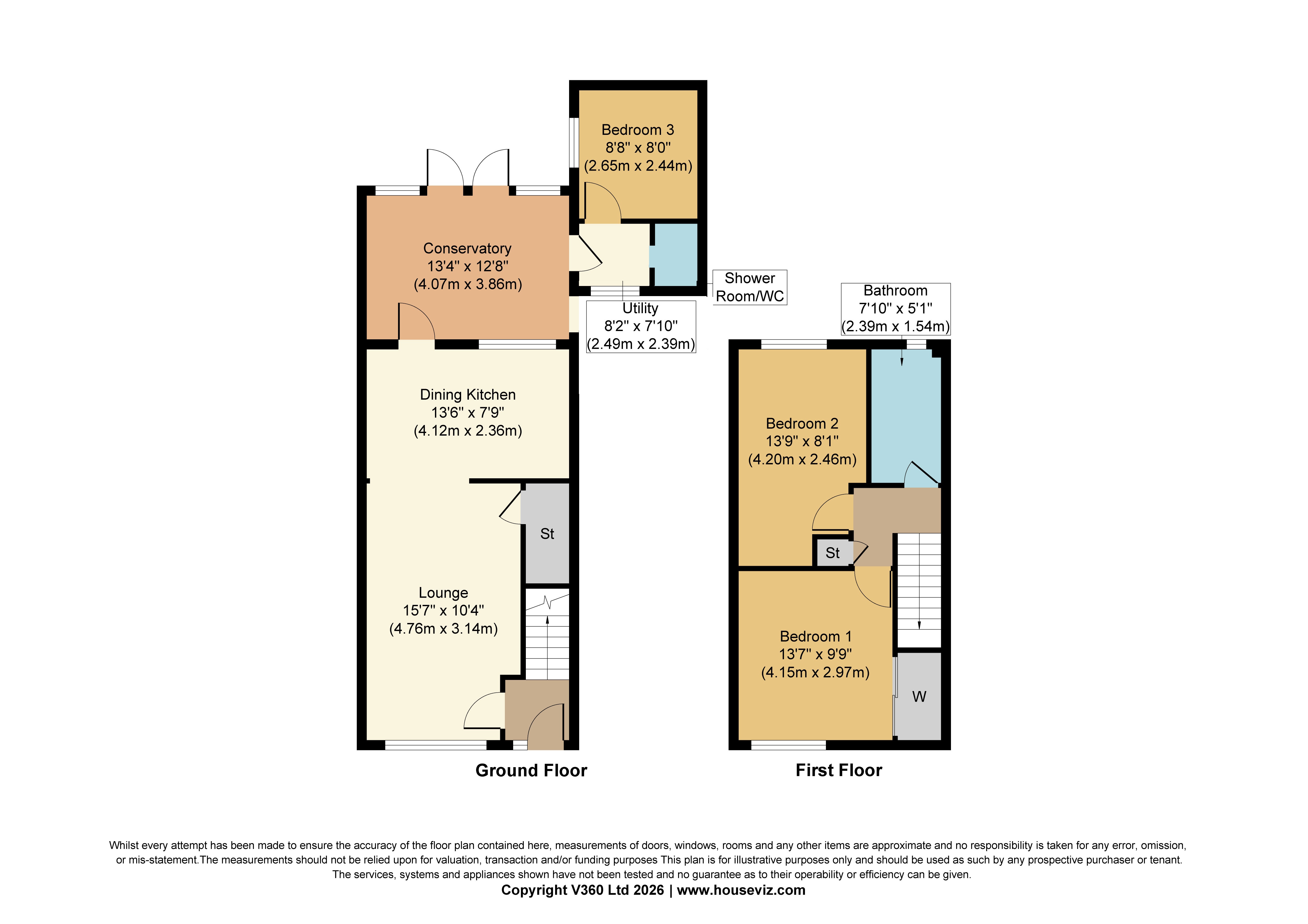 24, Bryce Avenue, Carron floorplan