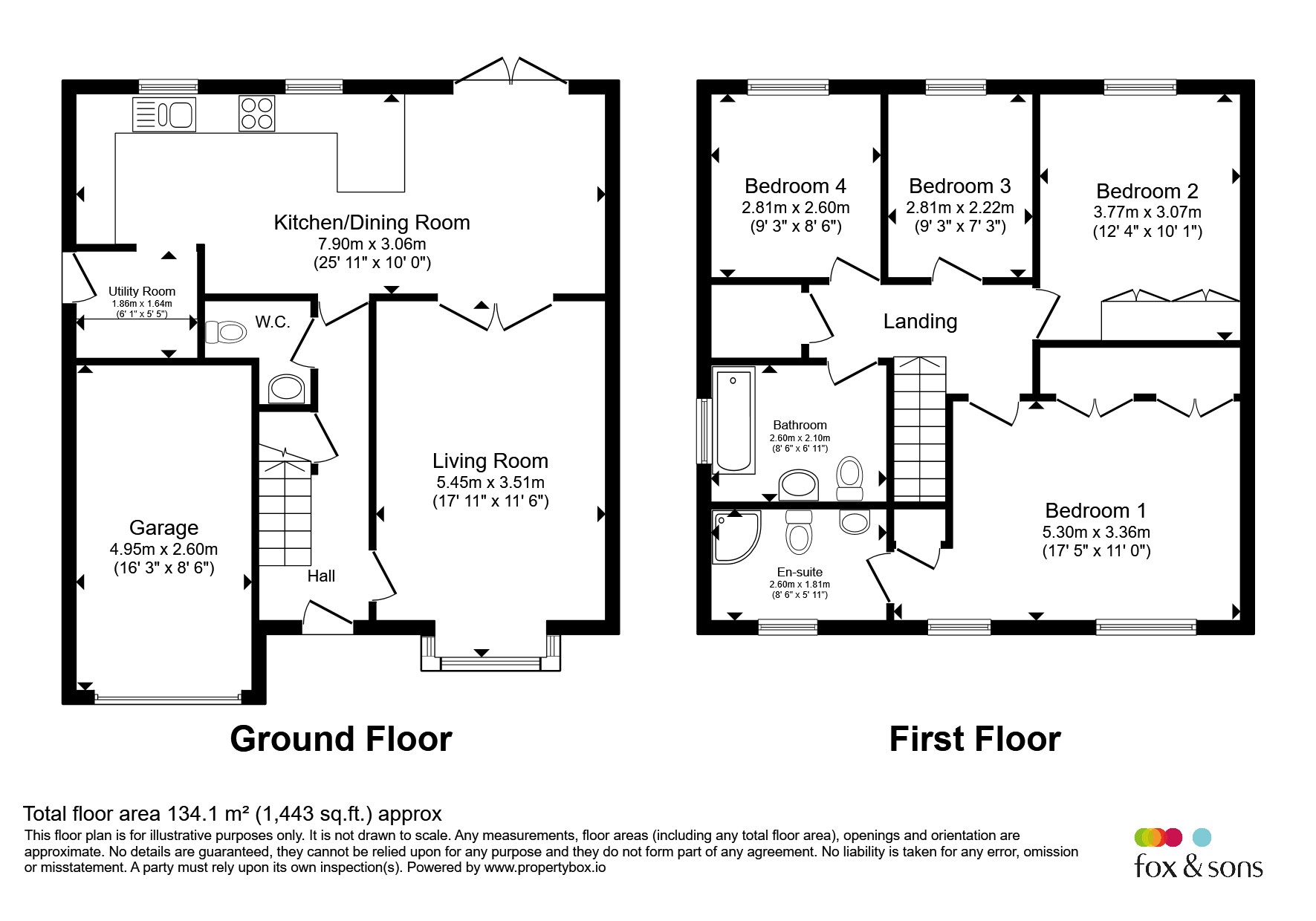 47, Coulstock Road, Burgess Hill floorplan