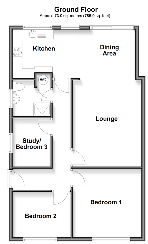 Fairview Road Istead Rise, Meopham floorplan